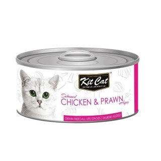 Kit Cat Tavuklu Ve Karides Parçacıklı 80 gr Kedi Maması kullananlar yorumlar